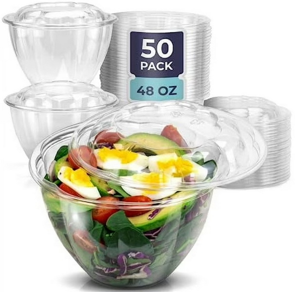 Bulk 48 Oz Disposable Bowls