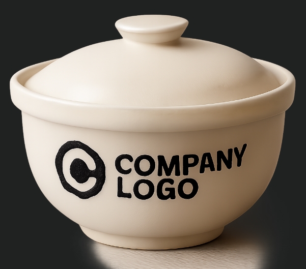 Logo Printed Bowl