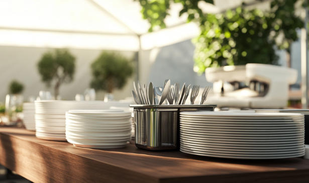 Disposable Biodegradable Dishware