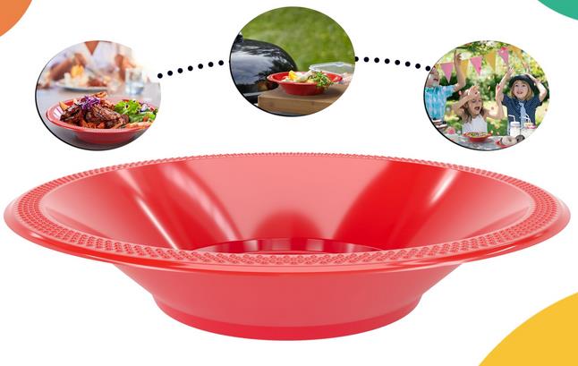 Why Choose Disposable Confident Tabletop Bowls for Your Next Party?