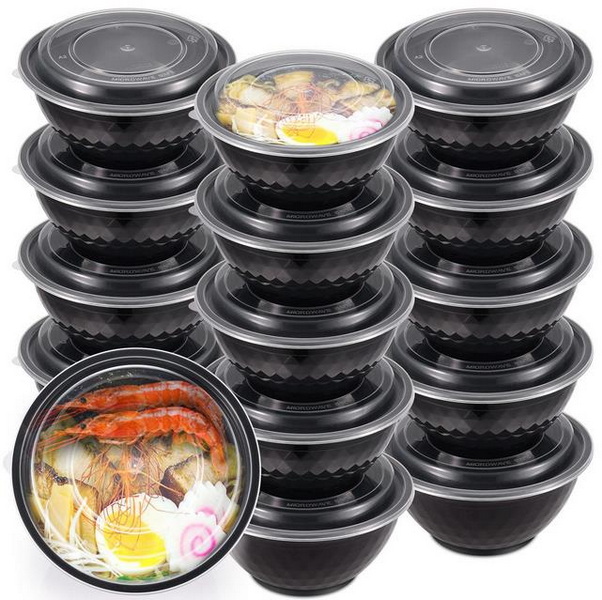 Why Disposable Bowls with Lids Are Perfect for Meal Prep?