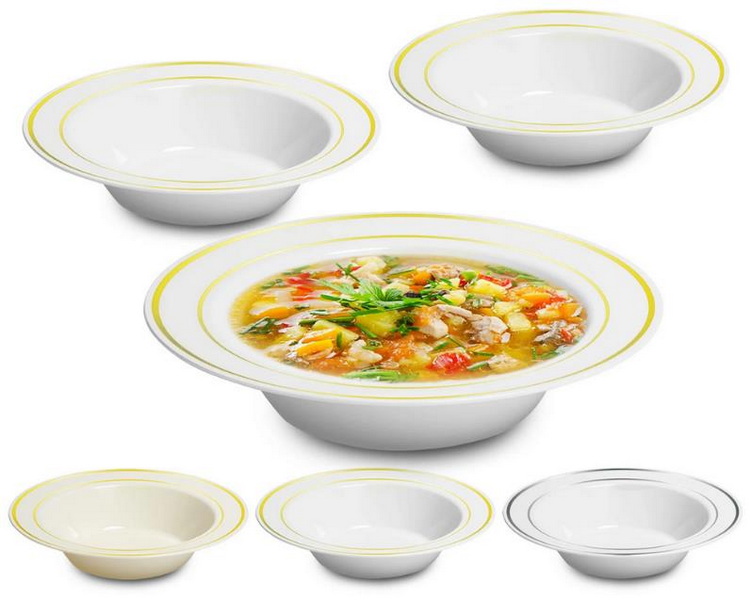 How To Choose The Right White Soup Bowl Disposable for Your Catering Needs?
