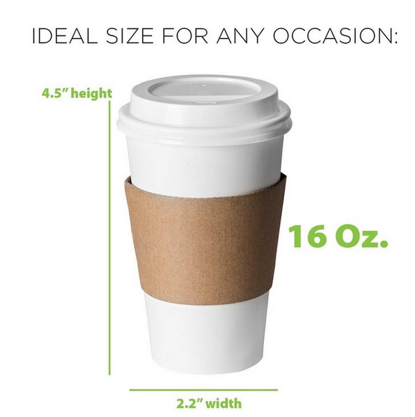 What Is The Average Width of Disposable Coffee Cup?