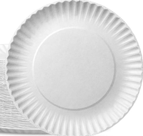 Recycled Paper Plate Suppliers Italy