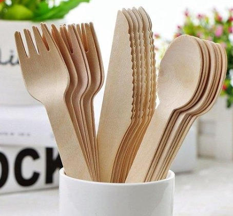 Eco Friendly Paper Cutlery Thailand