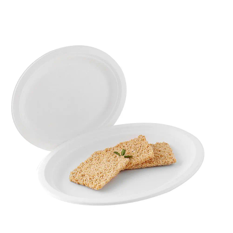 12.5X10 Inch Oval Plate
