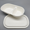 800ML 2 Compatmetn Container Box