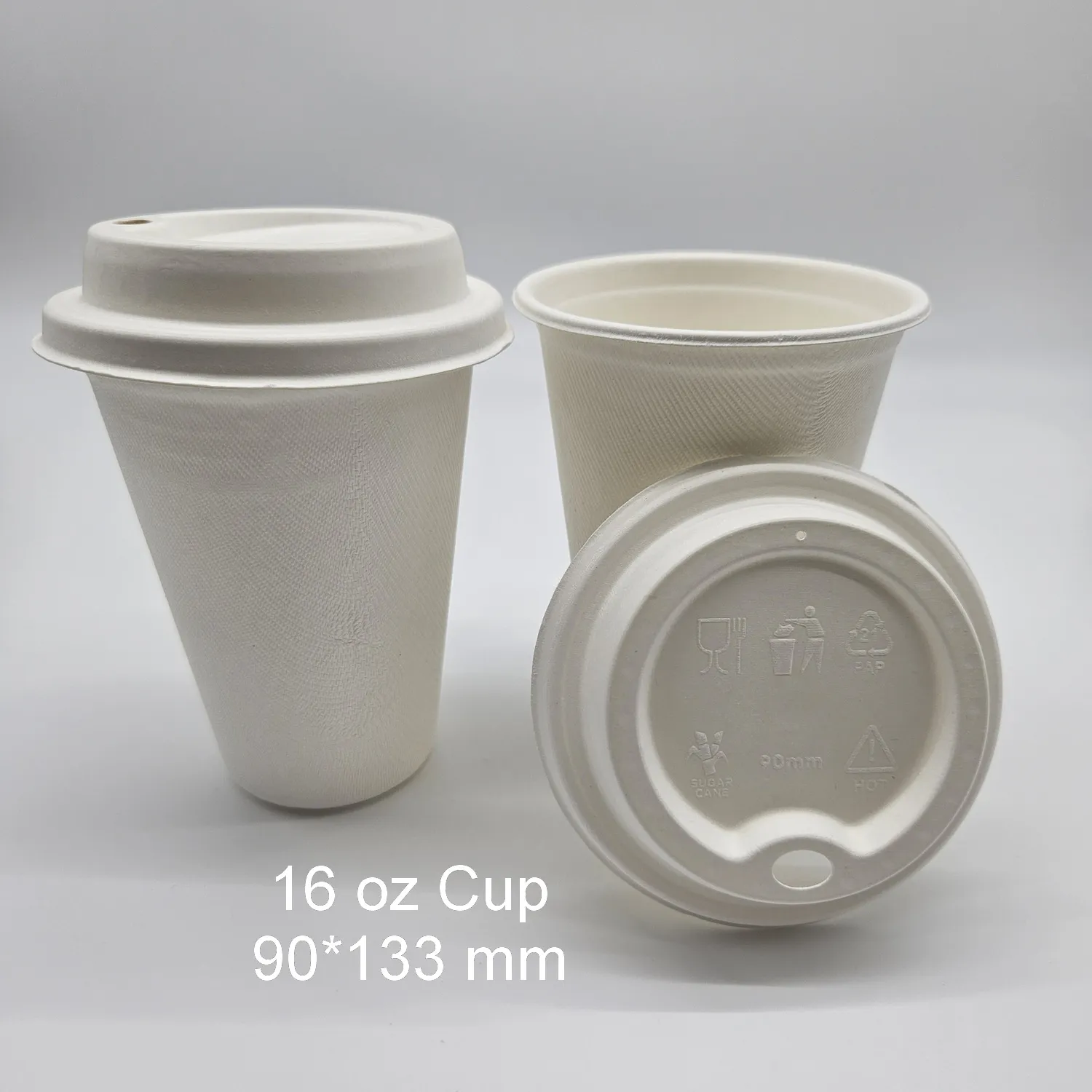 16oz Cup And Lid