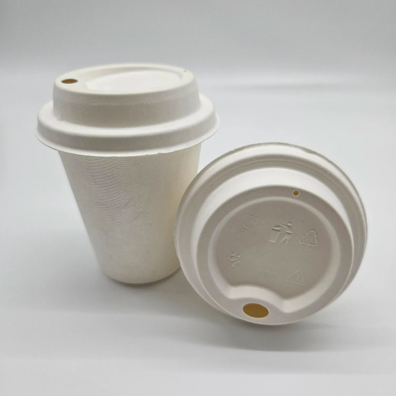 8oz Cup And Lid