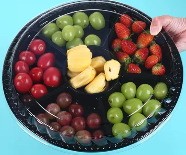 How To Keep Fruit Fresh in A Disposable Fruit Tray with Lid?