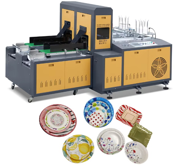 Disposable Glass And Plate Machines_1