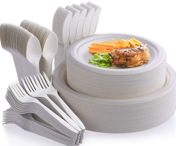 Are Disposable Dessert Plates Eco-Friendly And Biodegradable?