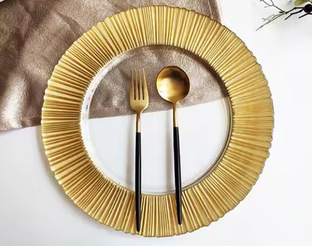 Gold Cutlery Disposable_1