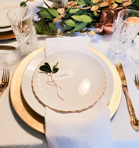 White Gold Single Plate_3