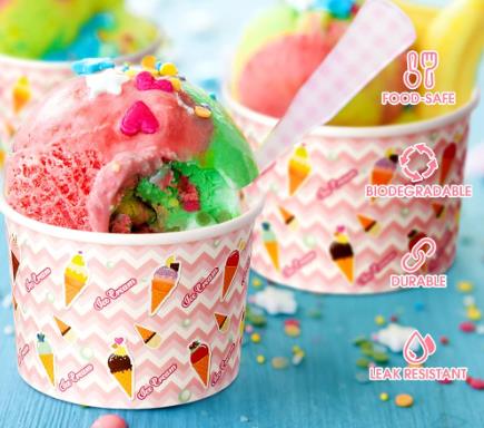 Disposable Ice Cream Bowls 1