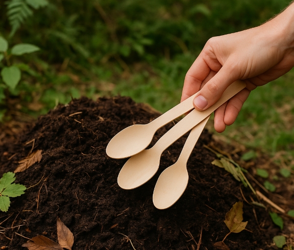 Wooden Spoons for Catering
