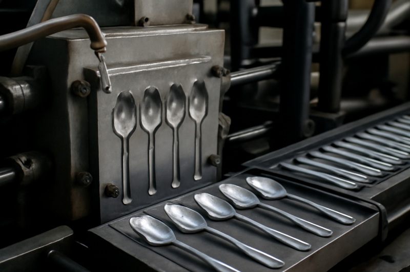 Silver Coated Spoon Machine