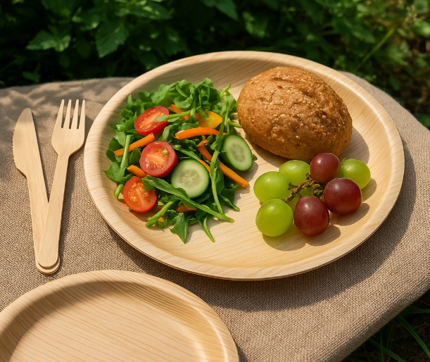 What Makes Island Bamboo Disposable Plates A Sustainable Choice?