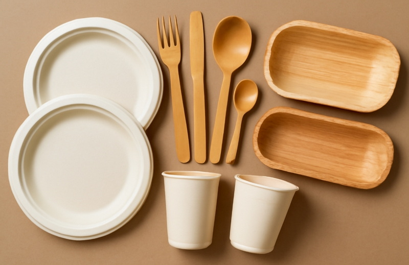 What Are The Best Wholesale Options for Eco-Friendly Tableware?