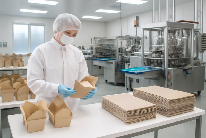 How Do Paper Lunch Box Disposable Manufacturers Ensure Quality?