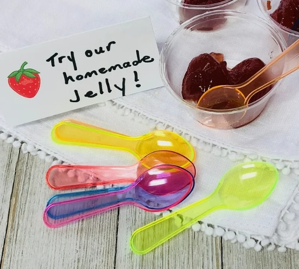 Mini Dessert Spoons