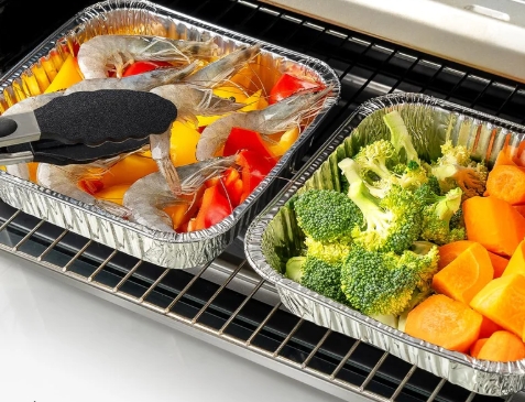 Heavy Duty Disposable Pan with Lid
