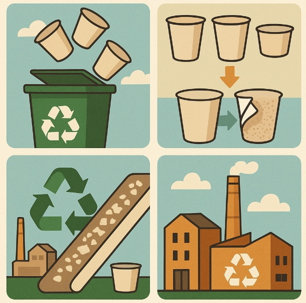 Can Disposable Cup Waste Be Recycled