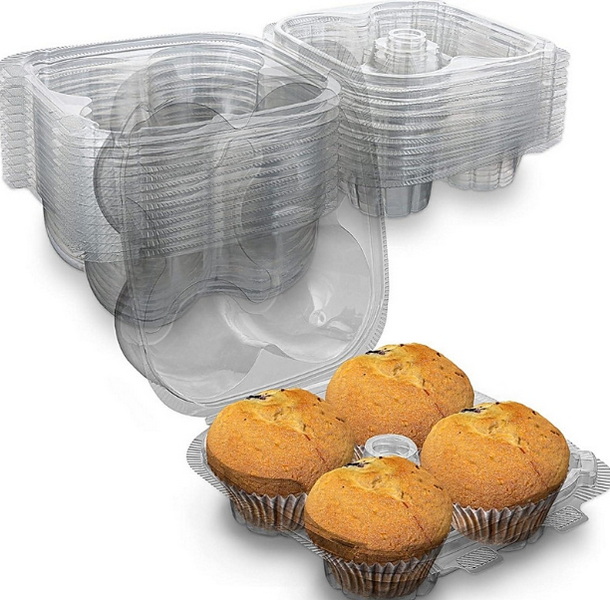 Party Cupcake Tray With Cover