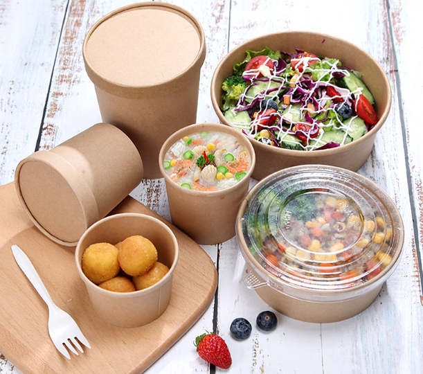 Why Are Disposable Curve Bowls Perfect for Food Delivery And Takeout