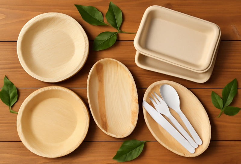 Economy Disposable Plates