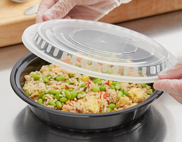 How Do Disposable Round Containers with Lids Keep Your Food Fresh?