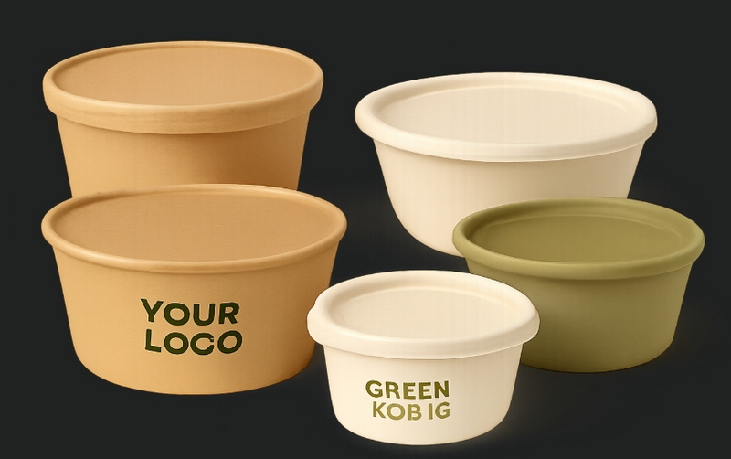 Logo Bowl And Lid Set
