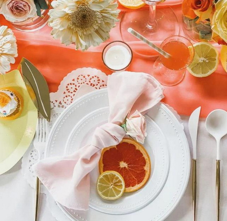 How To Upgrade Your Table Setting with Stylish Wood Disposable Serving ...