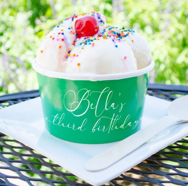 disposable sundae bowl 1