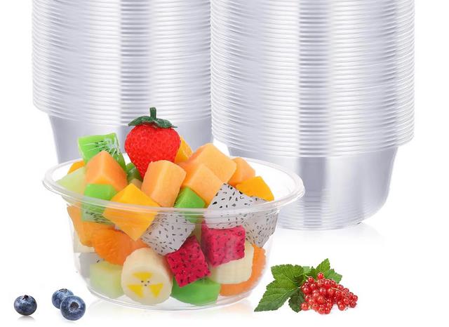 transparent disposable bowl 1