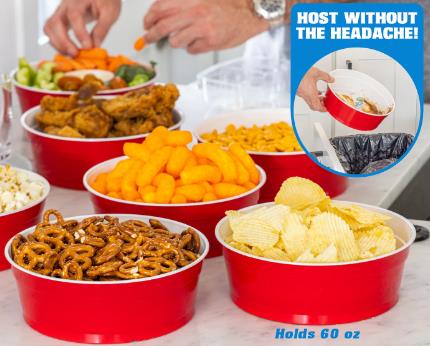 The Best Uses for A Large Disposable Bowl