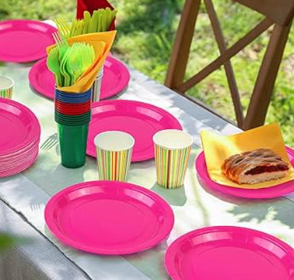 Biodegradable Disposable Plates