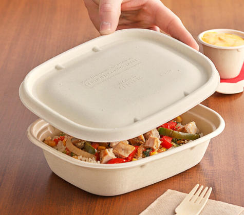 Eco Friendly Fiber Lids Arabia
