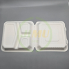 9 Inch 3 Compartment Square Burger Box