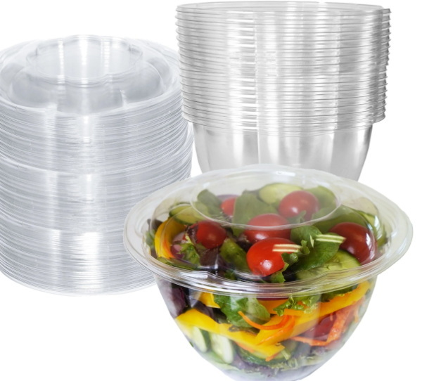 How To Choose The Right Disposable Salad Bowl Size?