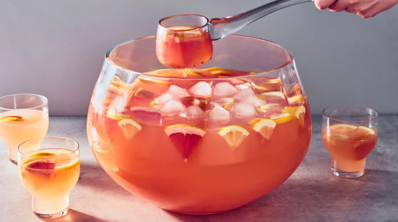 How Many Litres Can A Disposable Punch Bowl Hold?