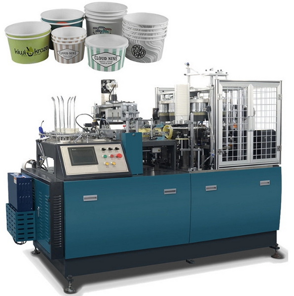 Disposable Paper Bowl Machine_4