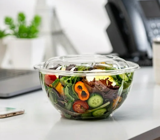 Disposable PET Plastic Salad Bowls_4