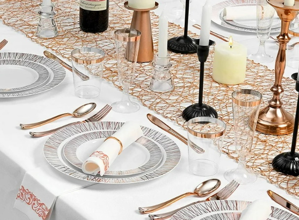 How To Dispose of Party Cutlery Disposable Properly?