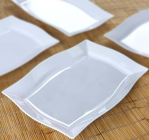Can Rectangle Disposable Plates Be Used for Formal Or Elegant Occasions?