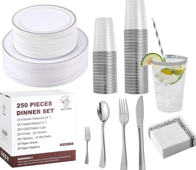 Can You Reuse Silver Spoon Disposable Plates?