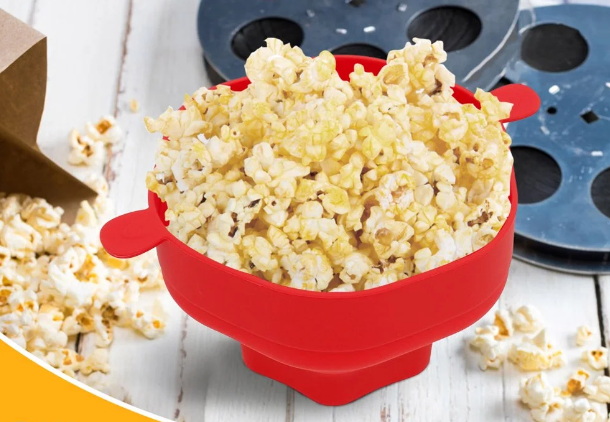 What Is A Disposable Microwave Popcorn Packaging Pop-Up Bowl?