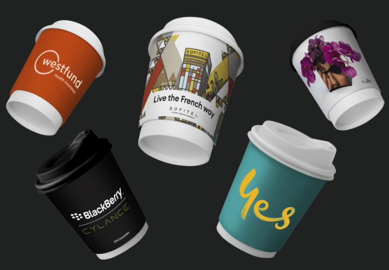 Disposable Cup Pattern For Coffee Shops_1