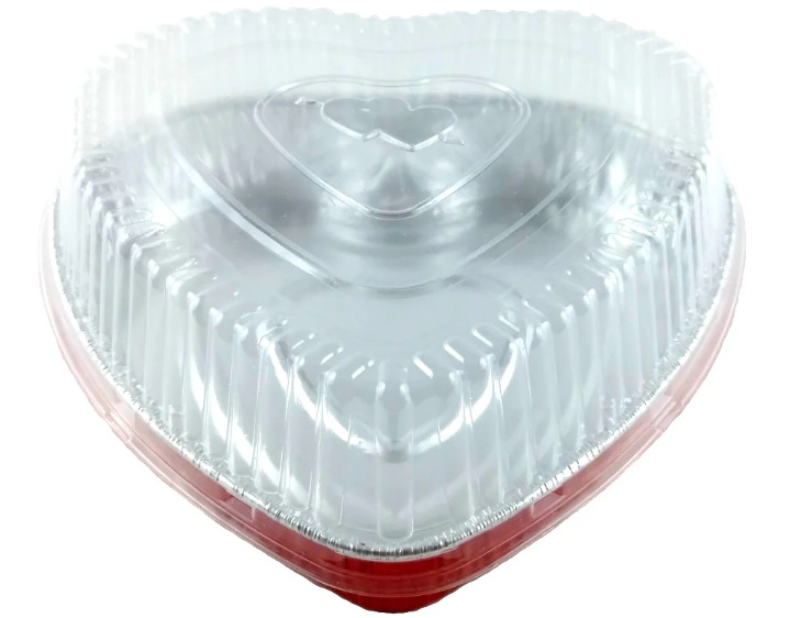 Can I Reuse Disposable Heart Shaped Cake Pans With Lids?