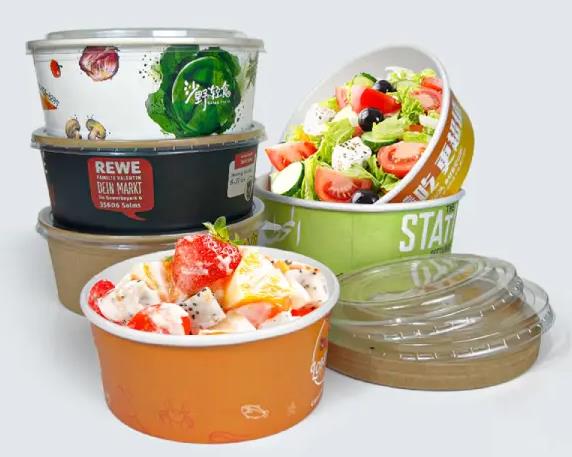 What Are The Benefits of Using Printing Paper Bowl Lids with Disposable Material?